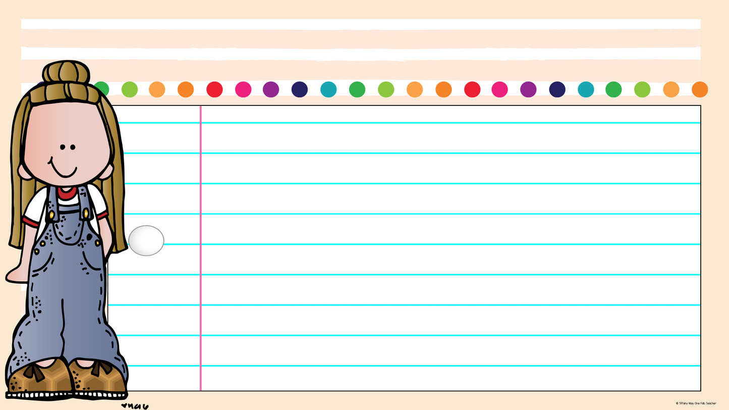 Google Slides and PowerPoint Backgrounds – Diverse & Fun Designs