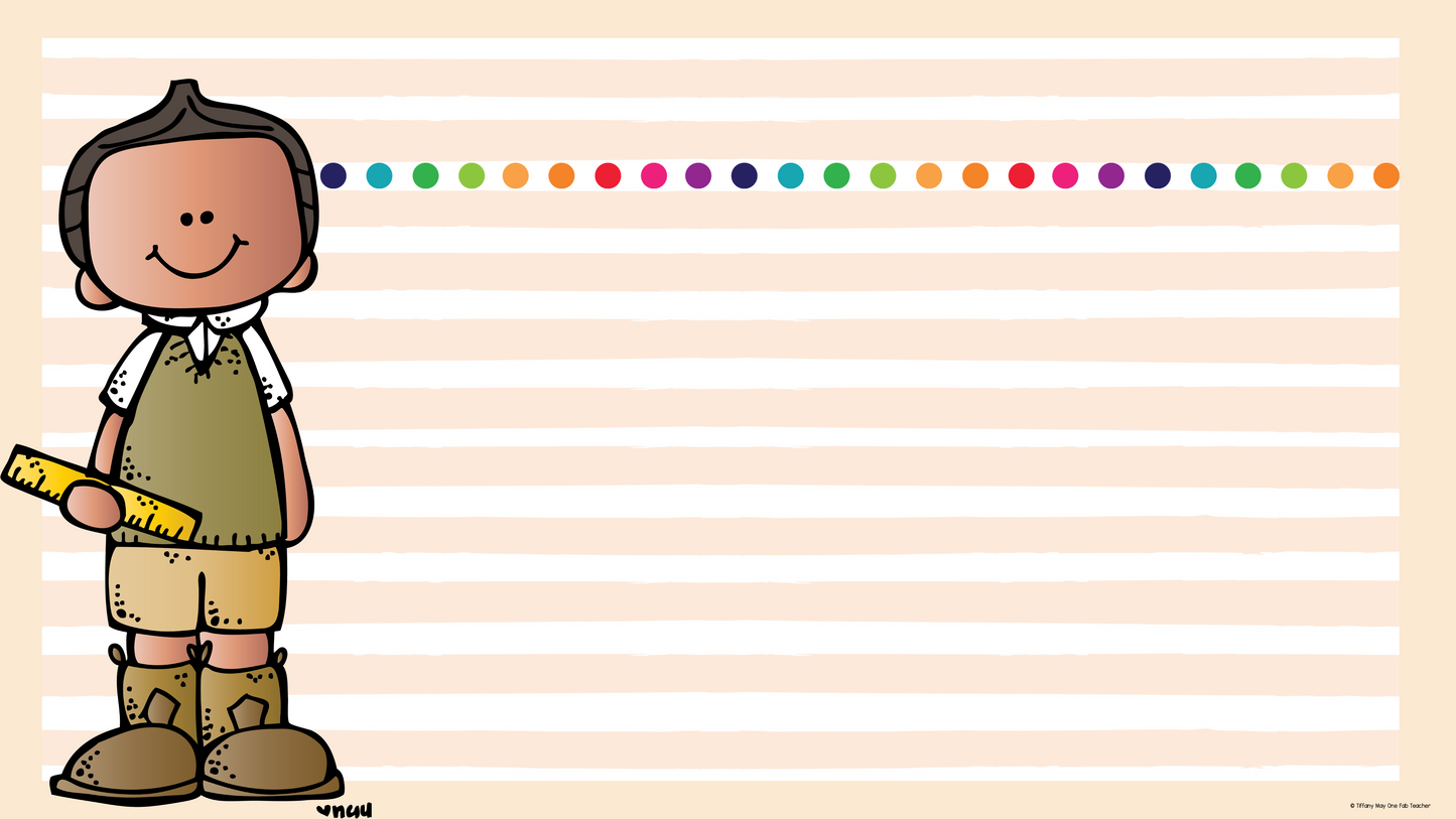 Google Slides and PowerPoint Backgrounds – Diverse & Fun Designs