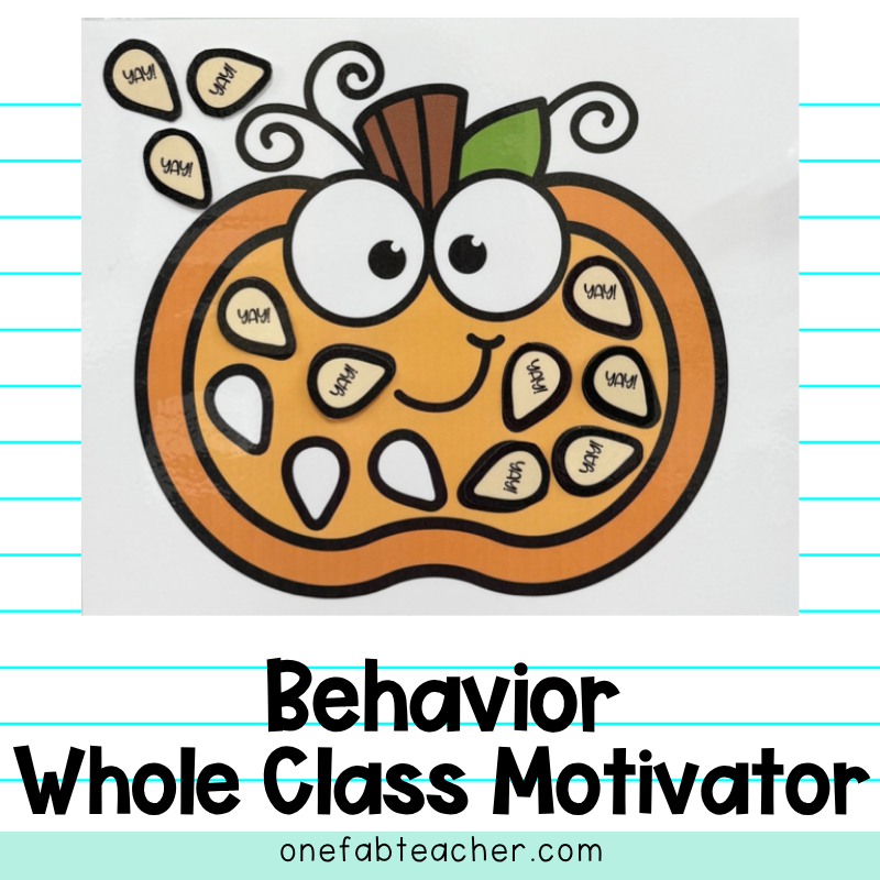 Behavior Whole Class Motivator