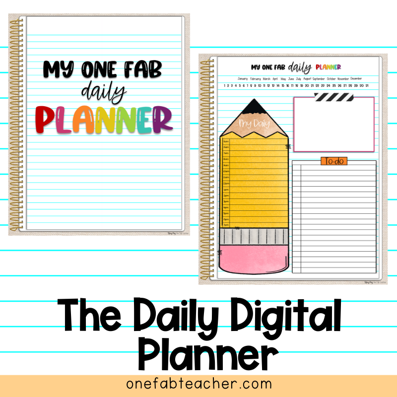 My One Fab Daily Planner