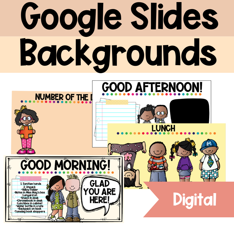 Google Slides Backgrounds for Teachers
