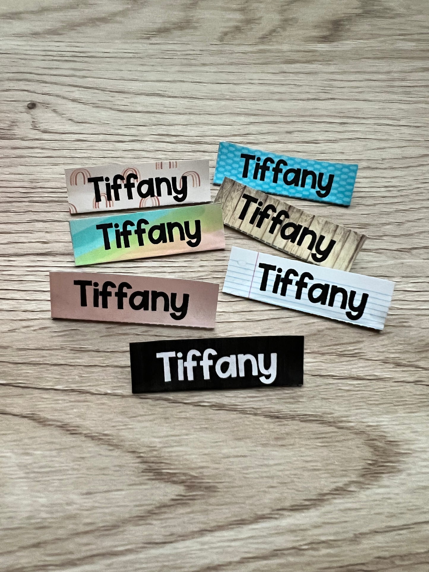Hanging File Folder Labels | Customizable