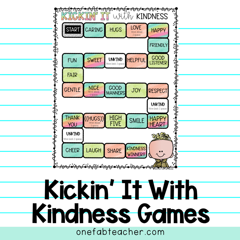 Kickin' It With Kindness Game