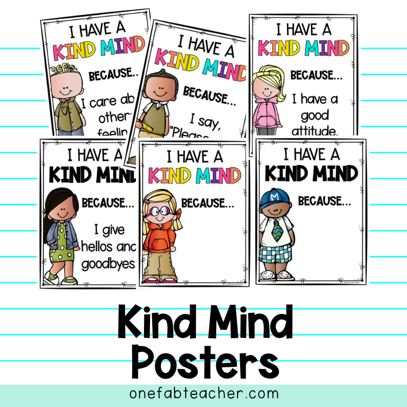 Kind Mind Posters
