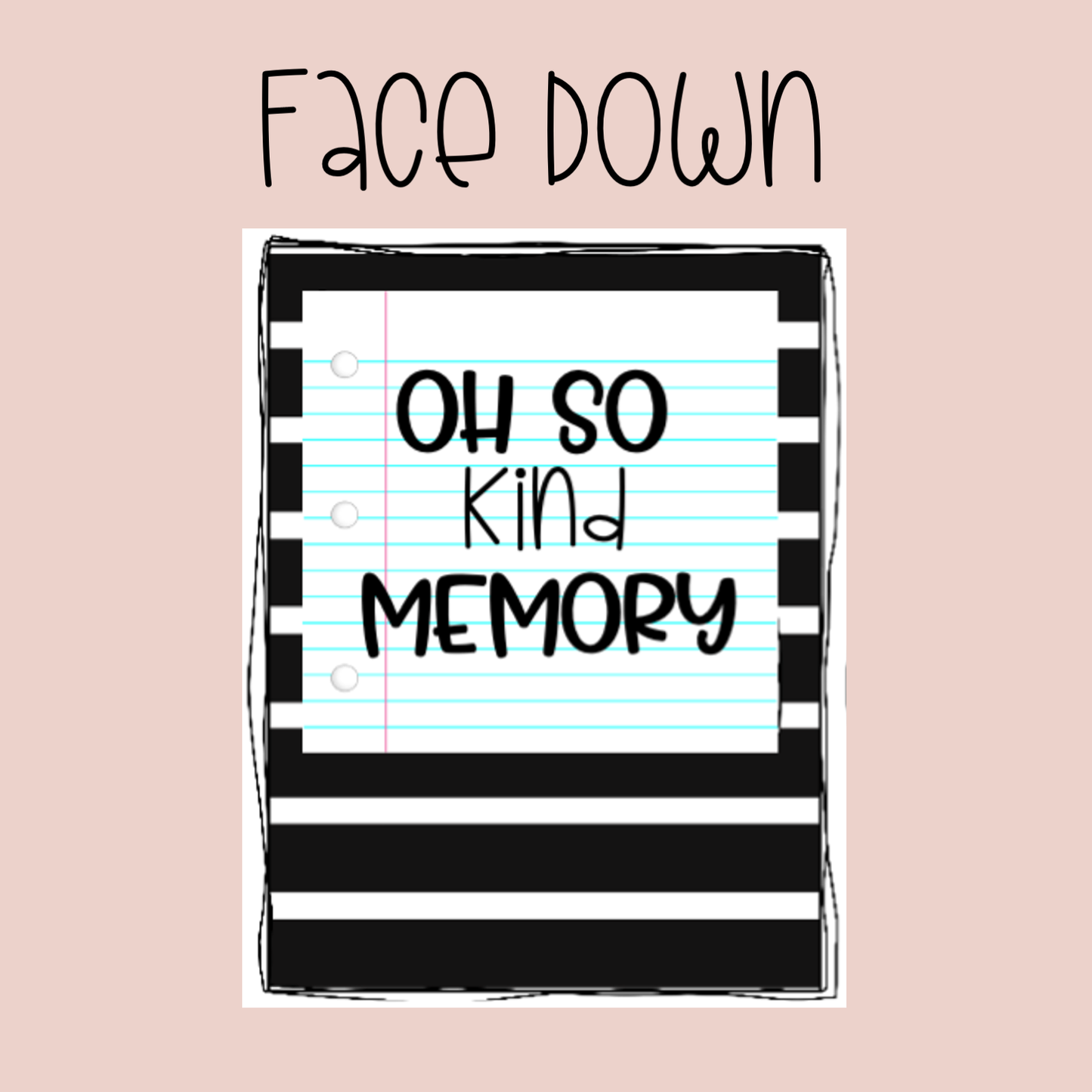 Oh So Kind: Engaging Kindness Memory Game for Teachers