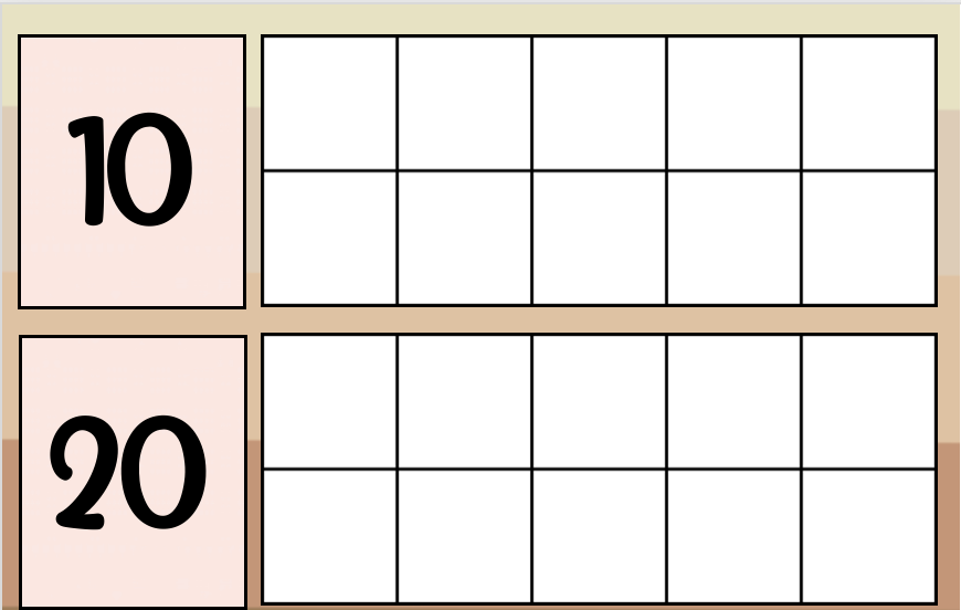 How Many Days in School Counting Set | Boho