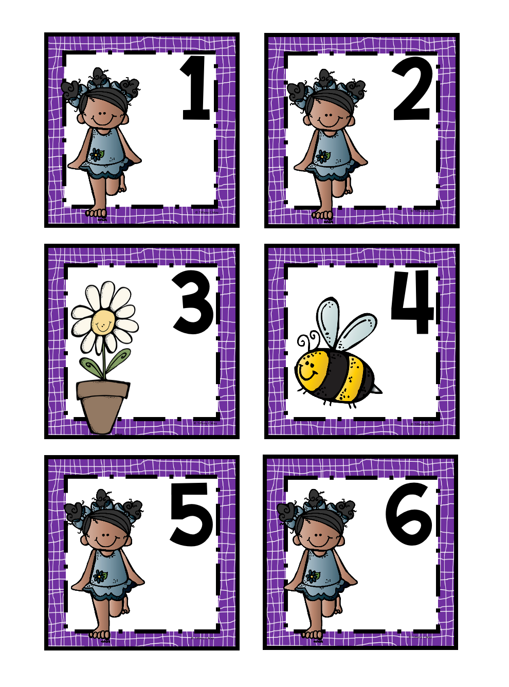 Calendar Cards | May