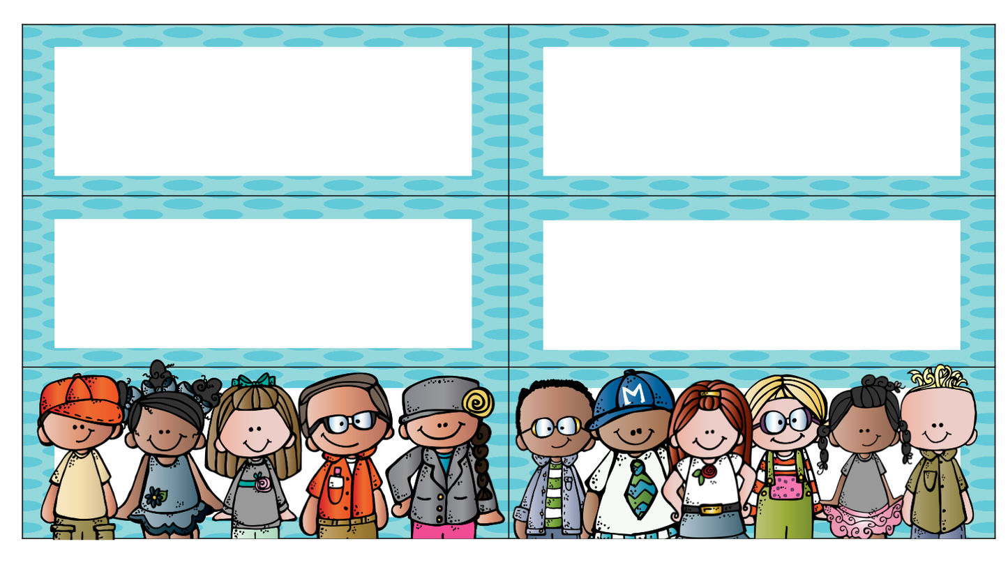 Daily Schedule | Customizable Bright