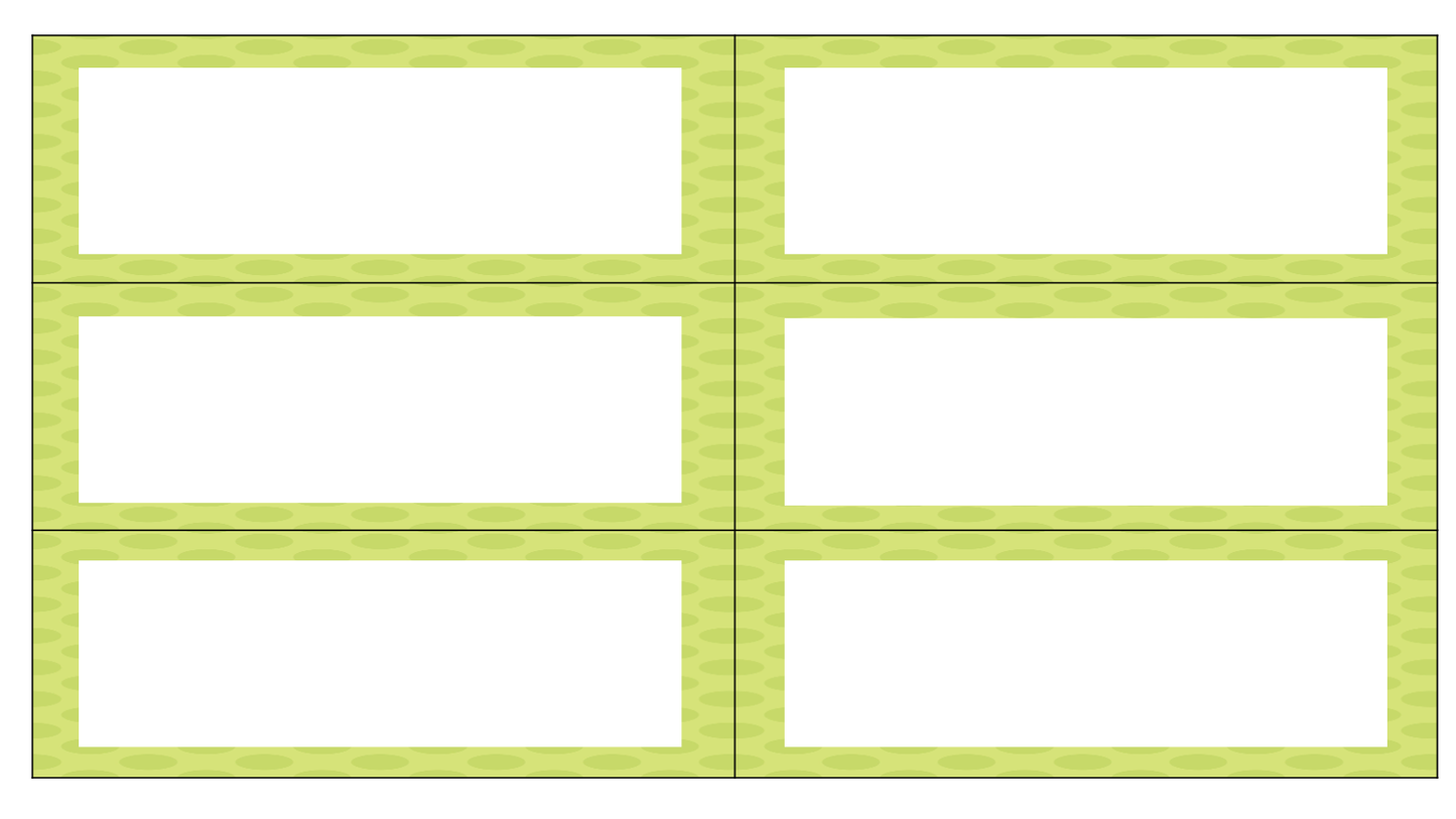Daily Schedule | Customizable Bright