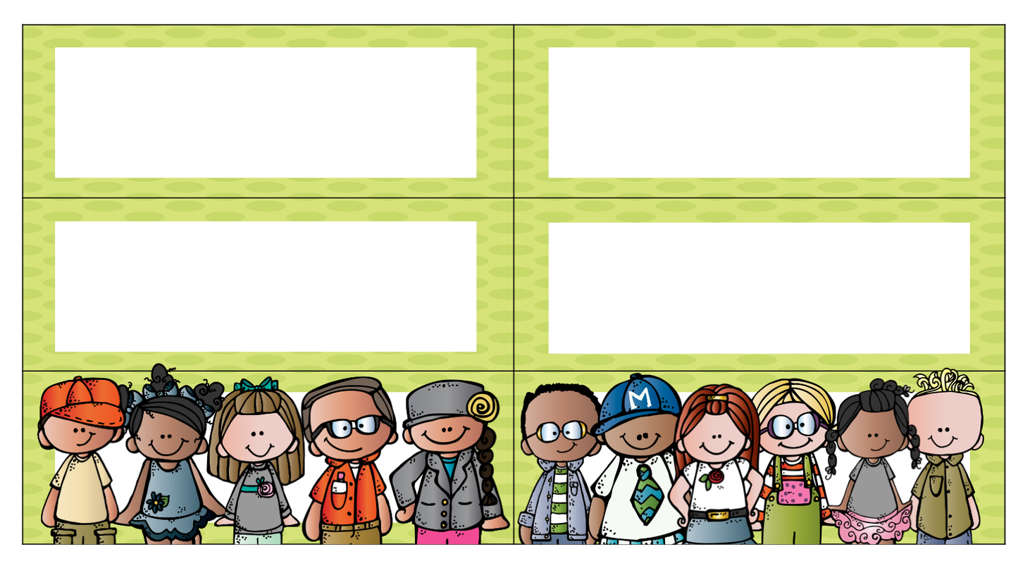 Daily Schedule | Customizable Bright