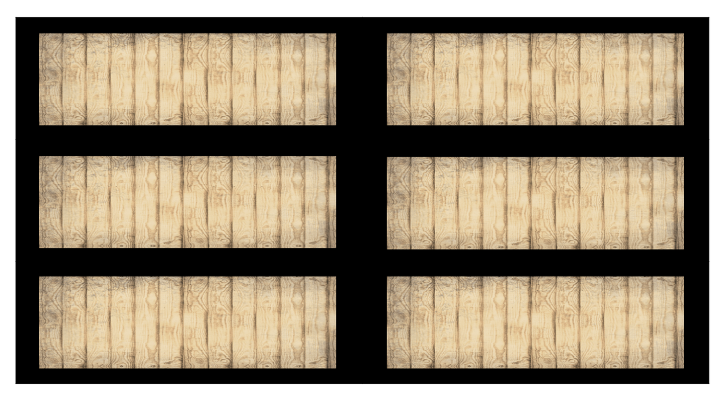Daily Schedule Template | Customizable Wood