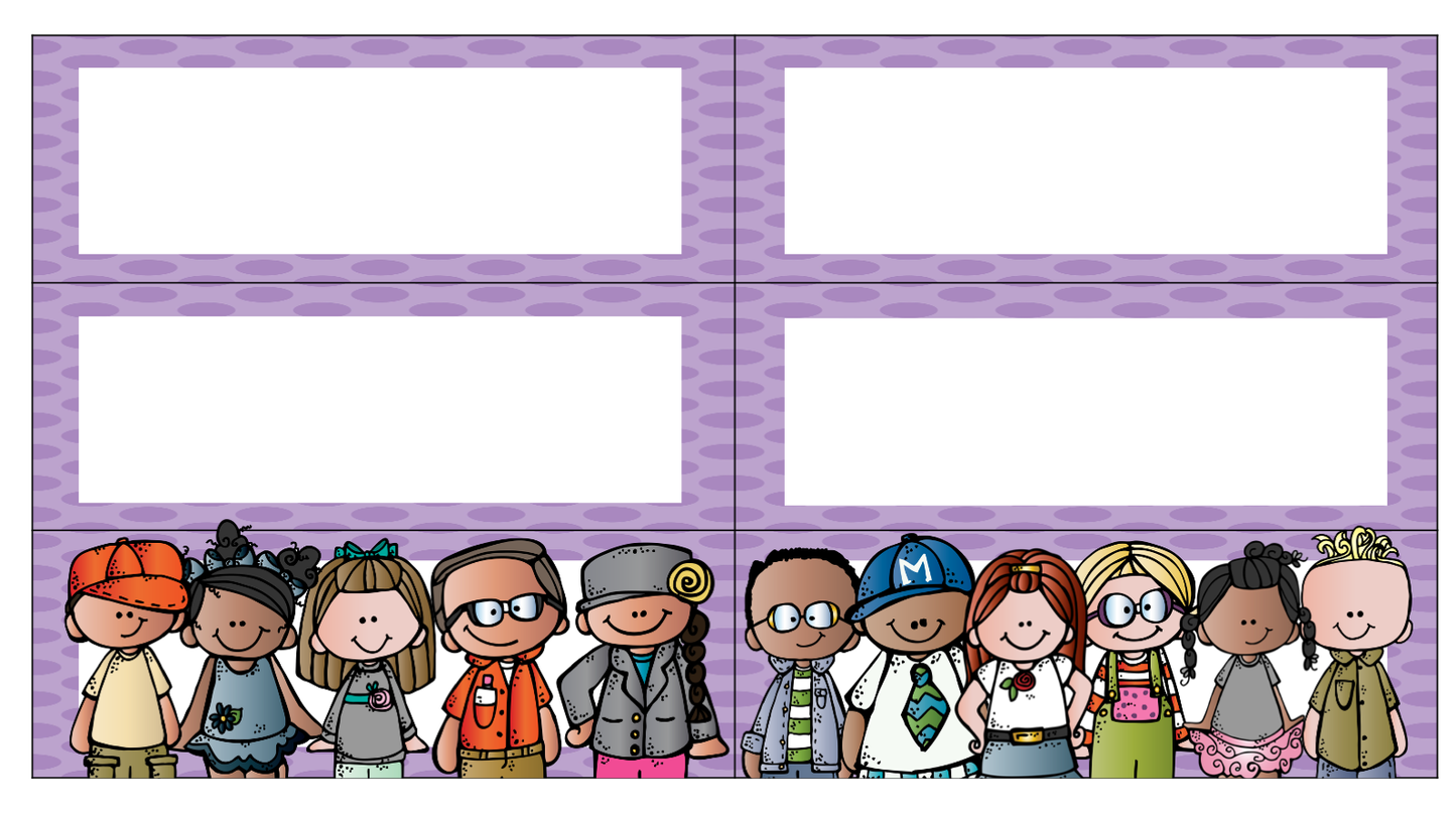 Daily Schedule | Customizable Bright