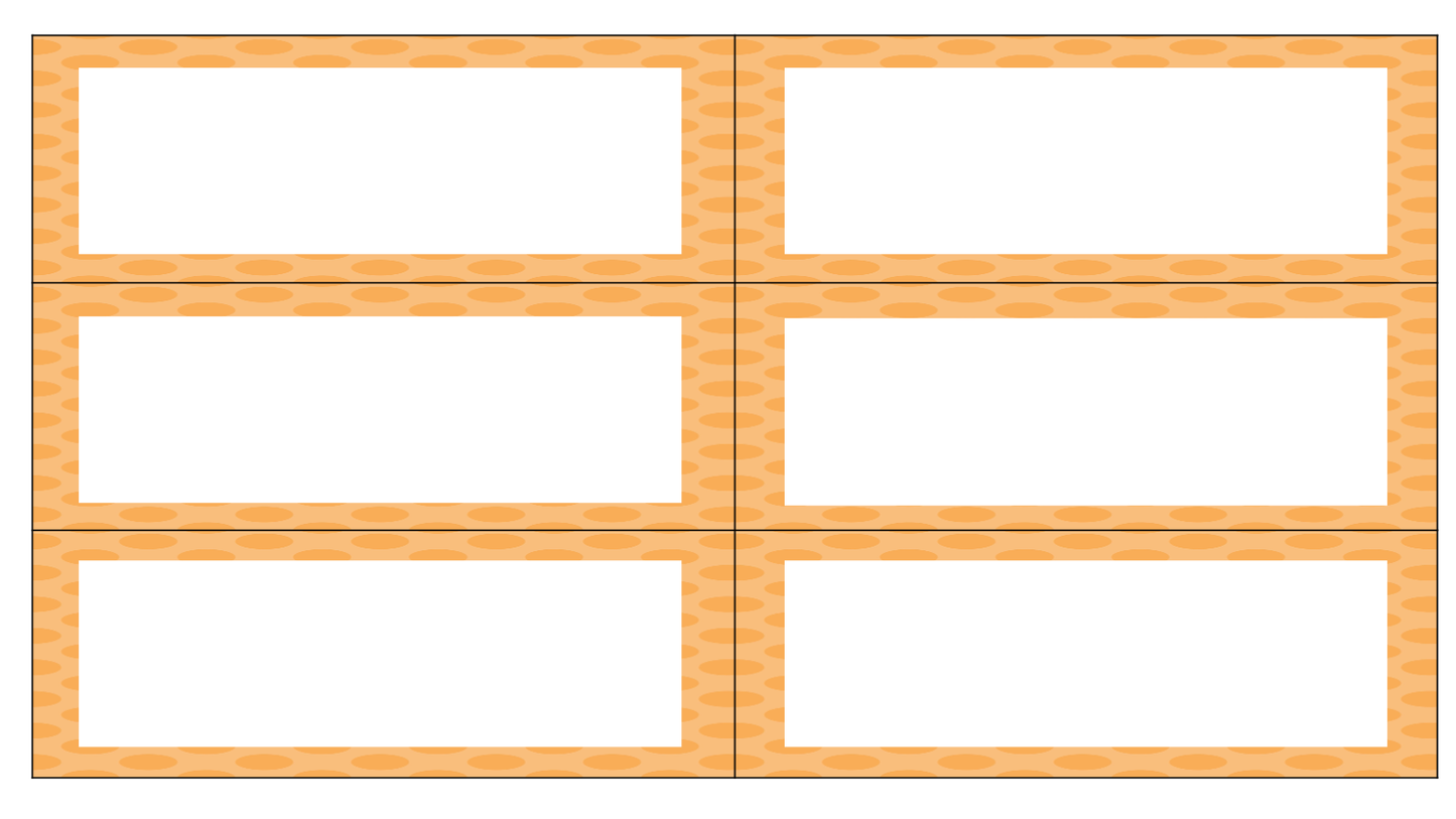 Daily Schedule | Customizable Bright