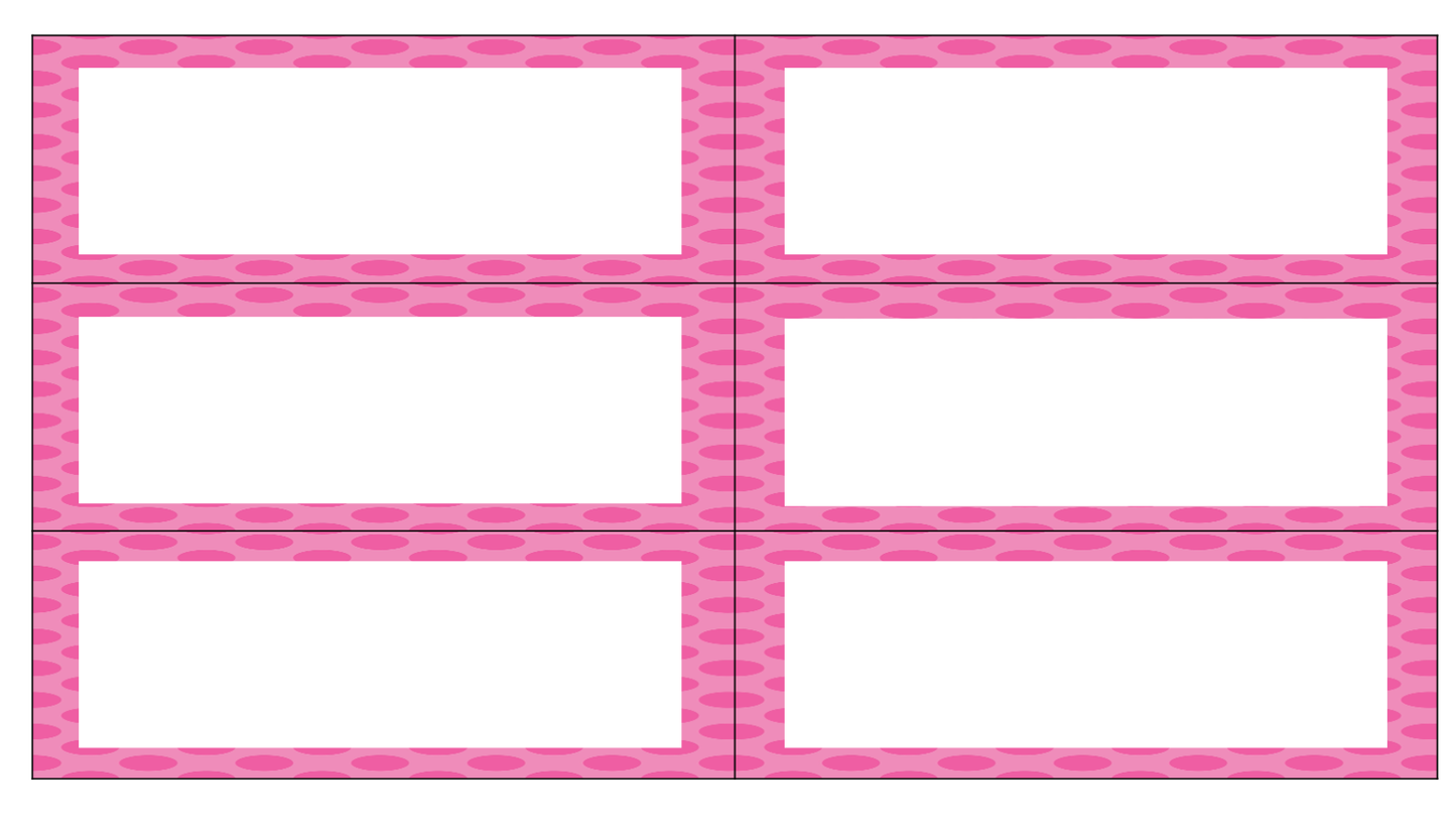 Daily Schedule | Customizable Bright