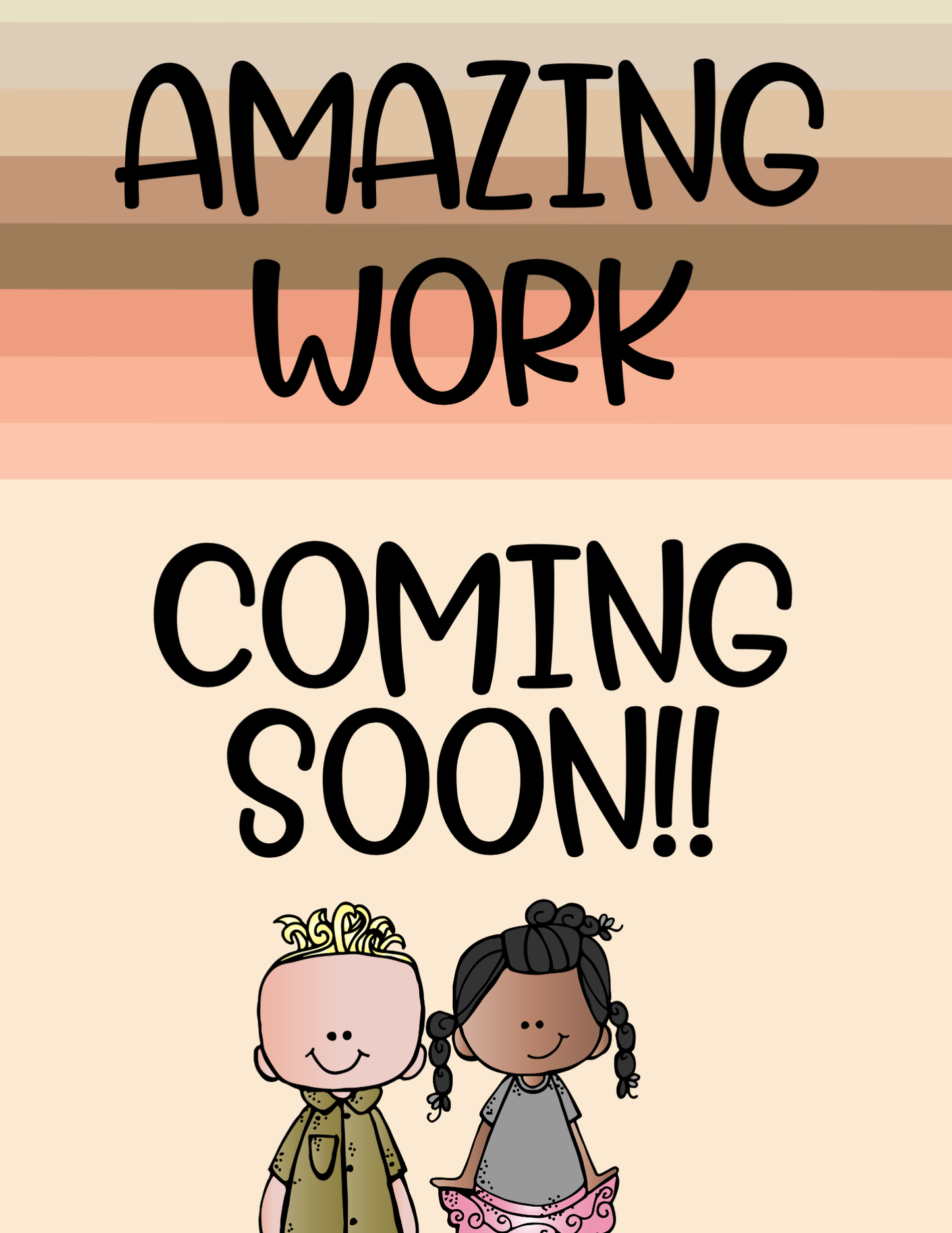 Back To School | Amazing Work Display