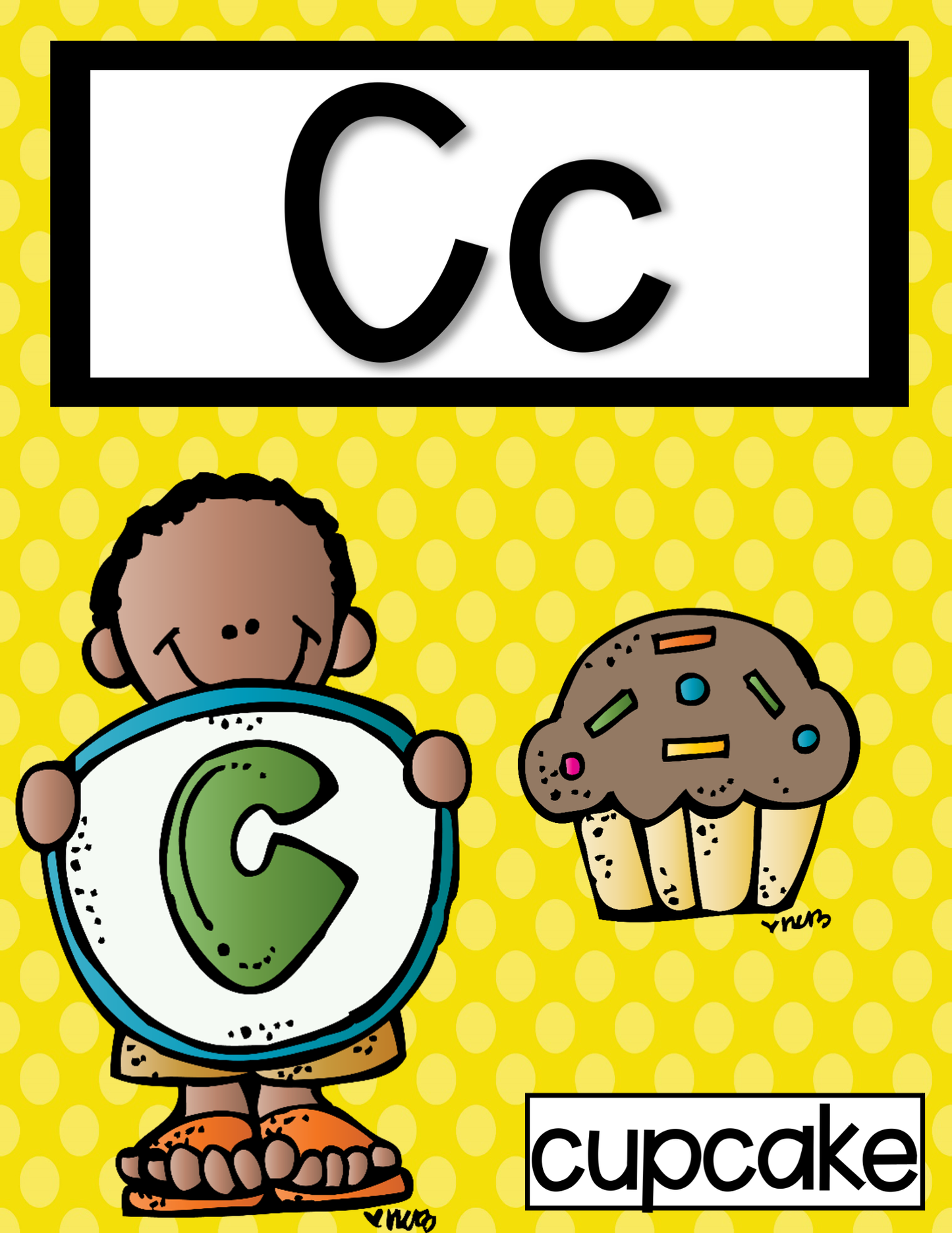 Alphabet Posters | Primary Polka Dot ˛