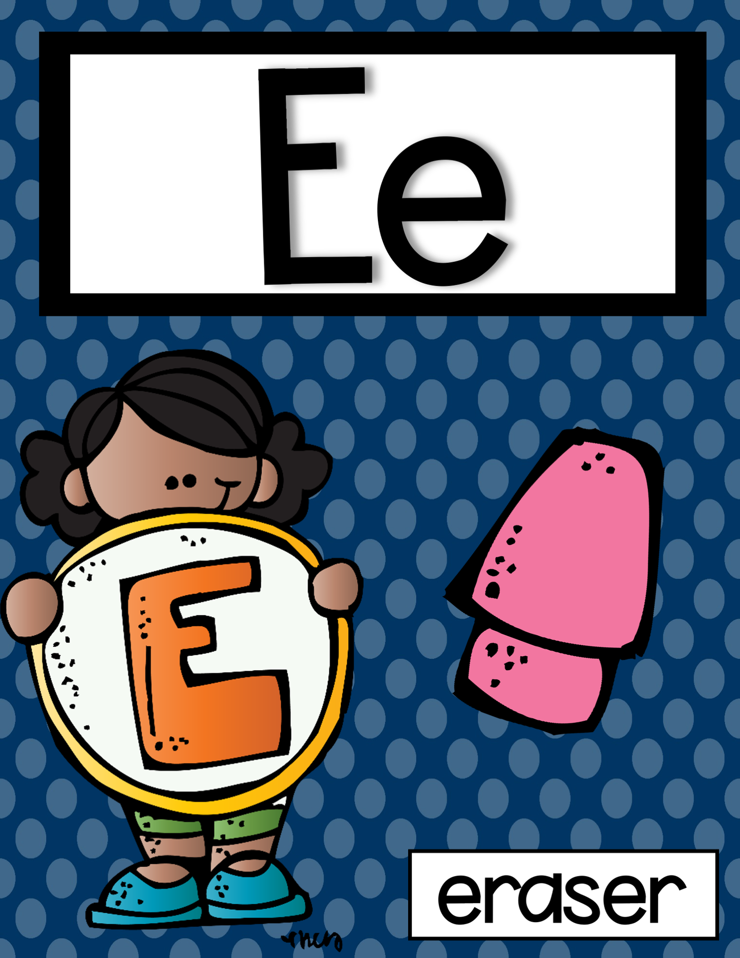 Alphabet Posters | Primary Polka Dot ˛