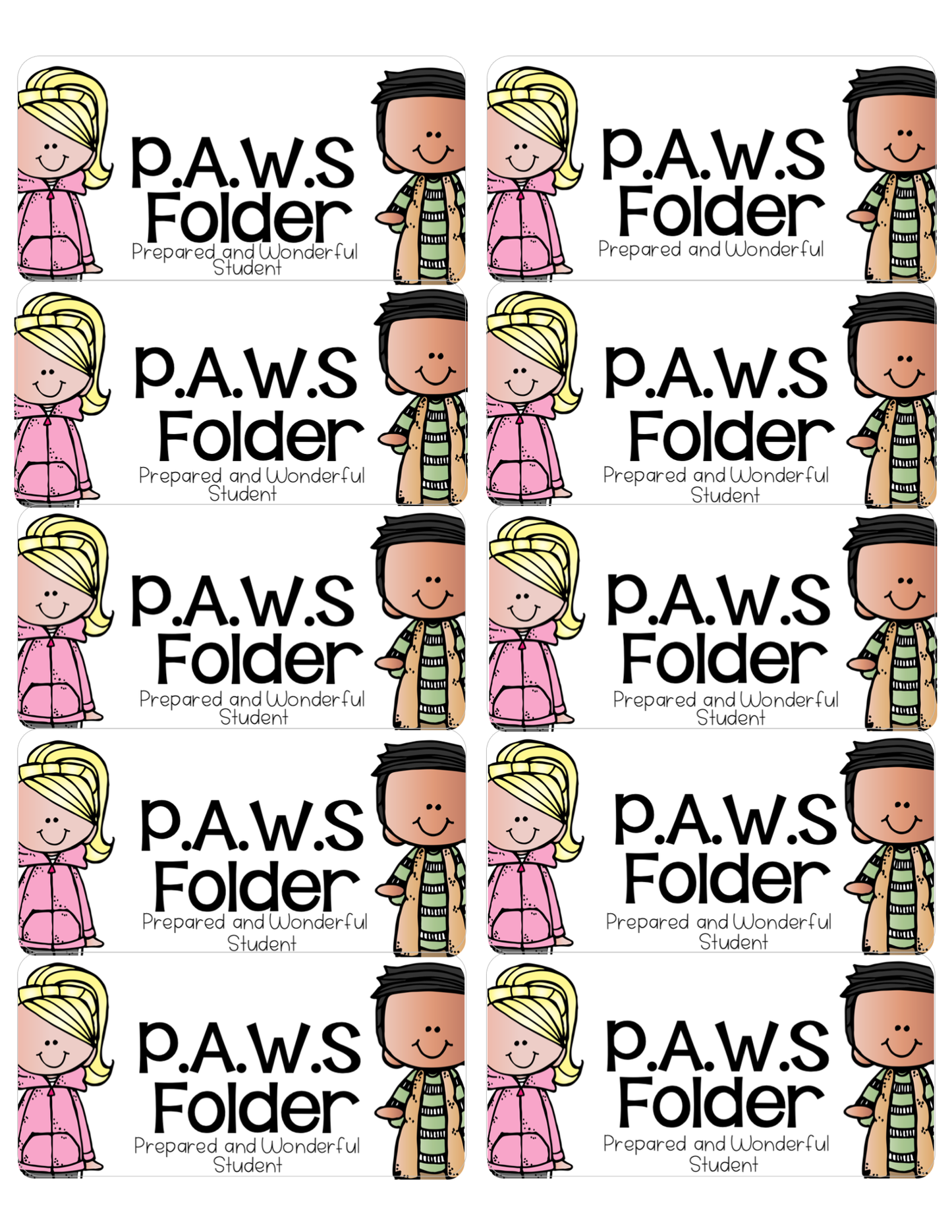 Organizing Teacher Labels