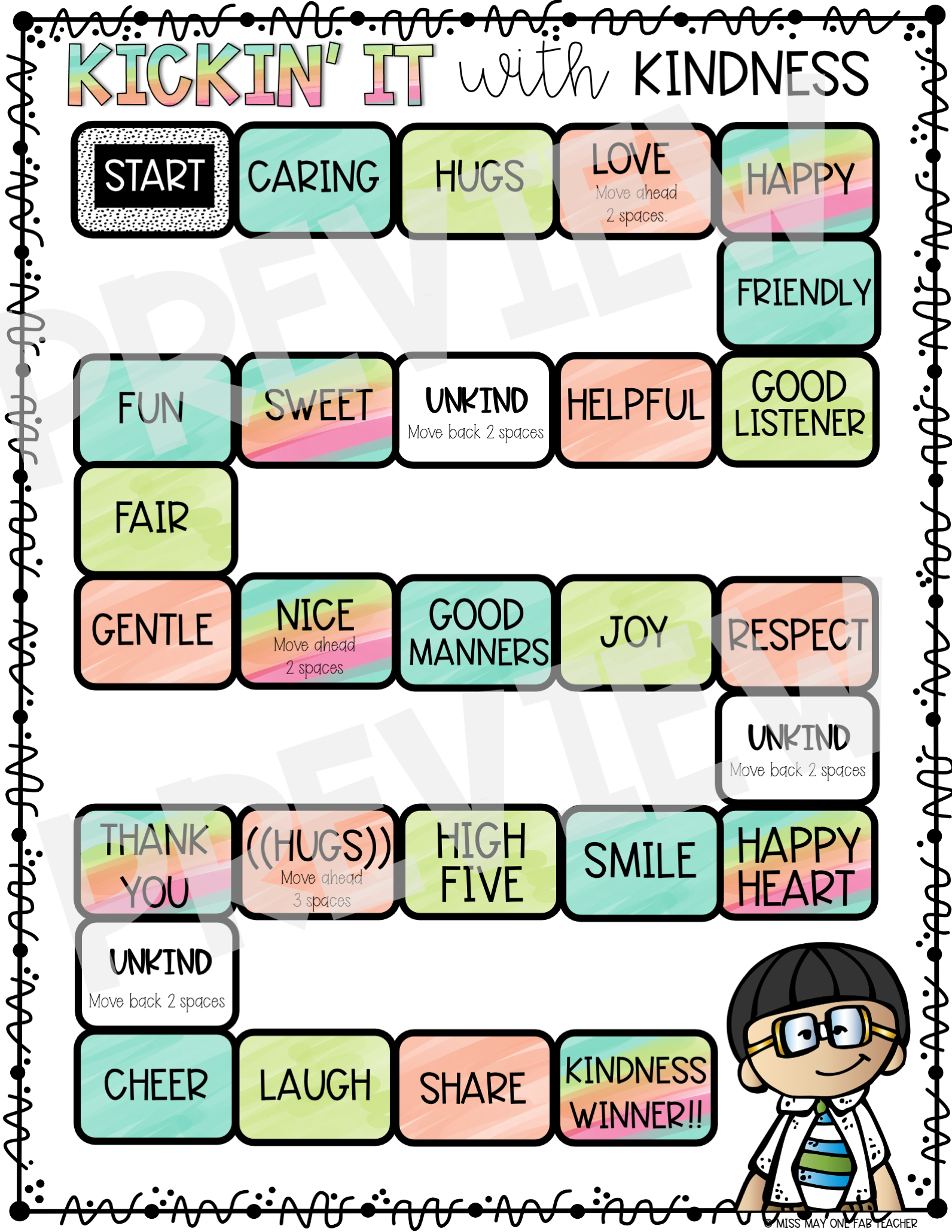 Kickin' It With KIndness