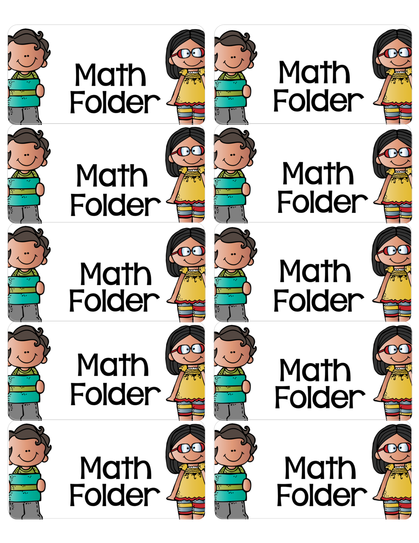 Organizing Teacher Labels