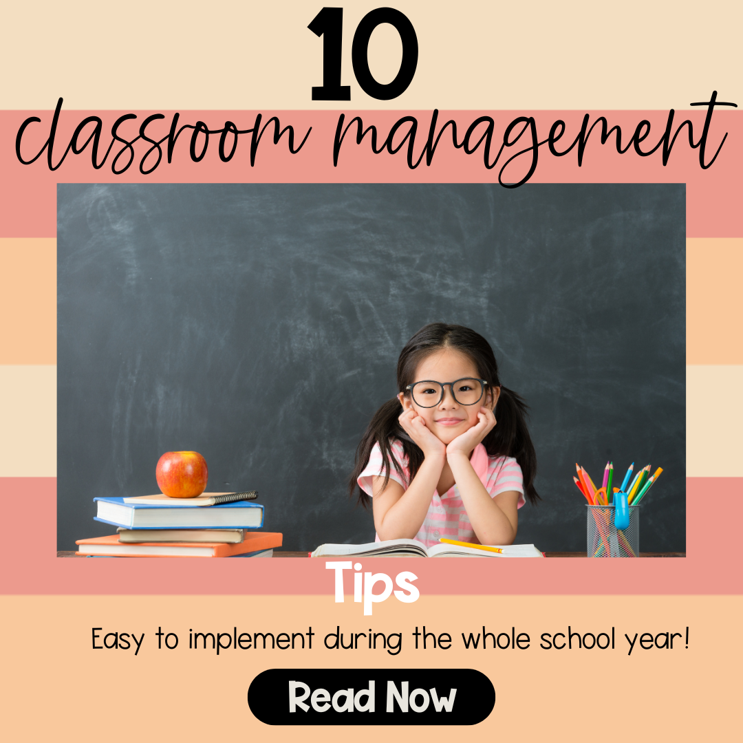 Classroom Management That Works: Easy Tips for Elementary Teachers