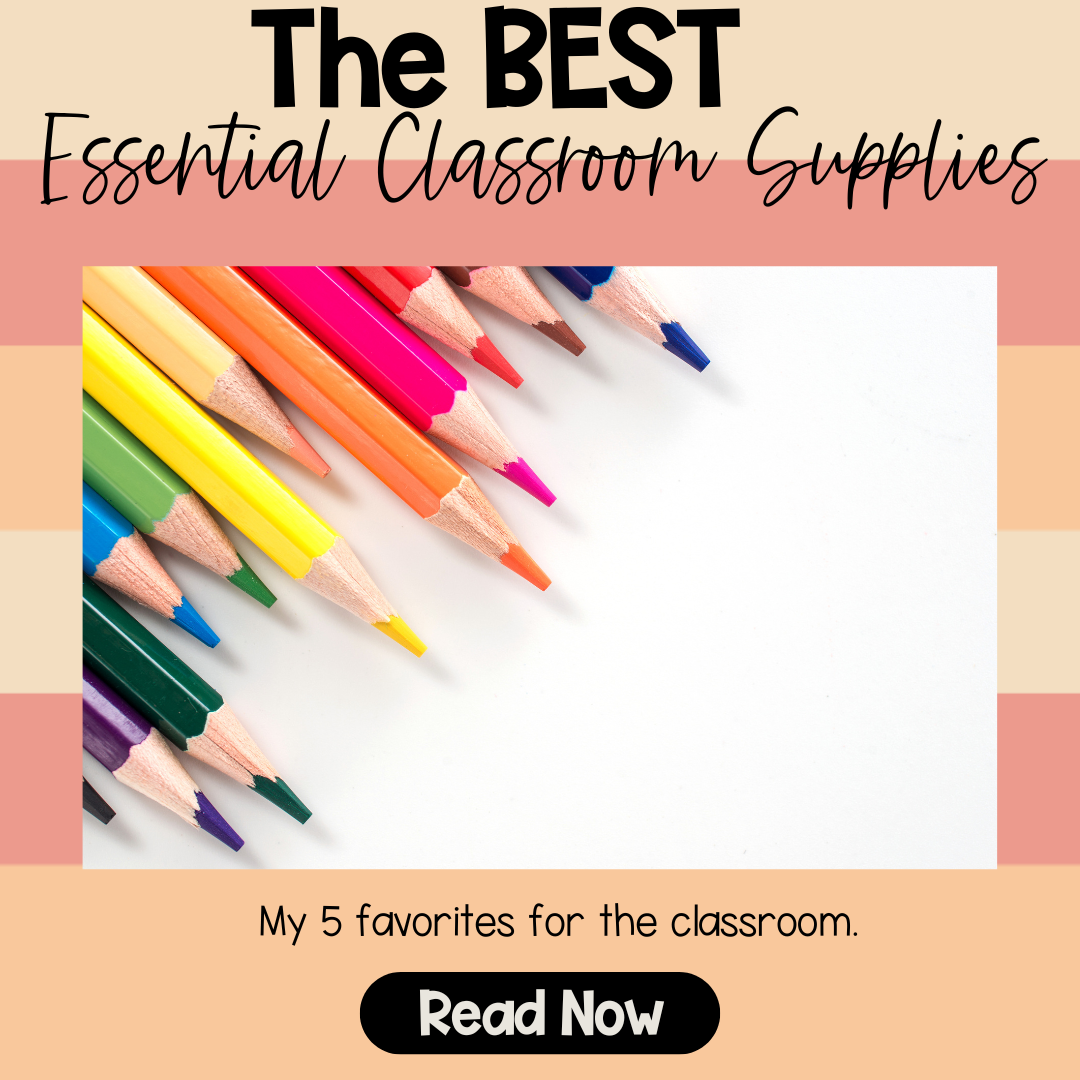 5 Essential Supplies Every Teacher Needs for a Smooth School Year