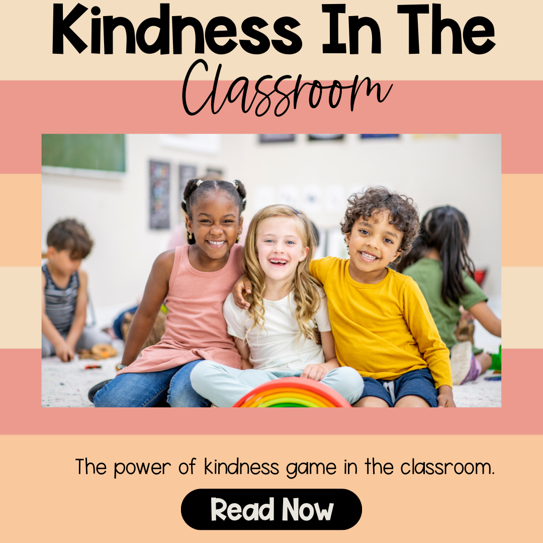 The Power of Kindness Games in the Classroom