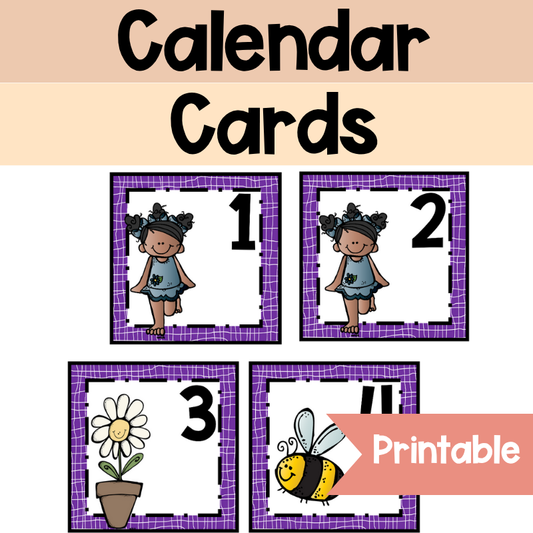 Calendar Cards | May