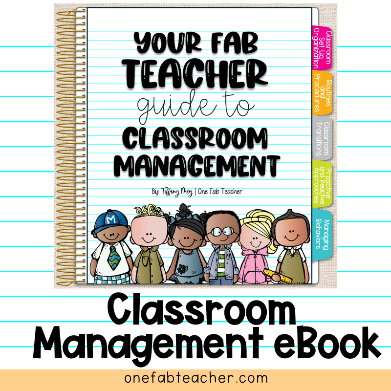 Your Fab Teacher Guide to Classroom Management