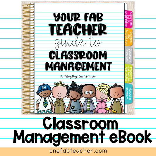 Your Fab Teacher Guide to Classroom Management