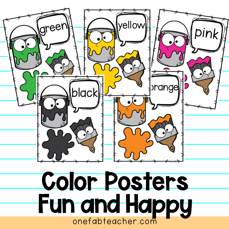 Color Posters | Fun and Happy