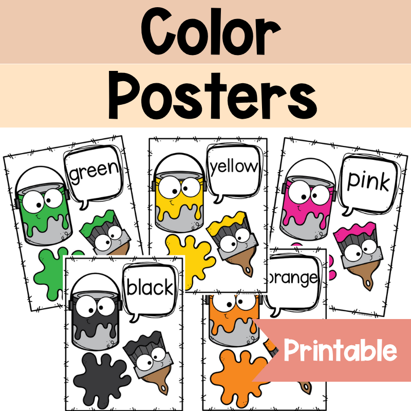Color Posters | Fun and Happy