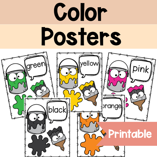Color Posters | Fun and Happy