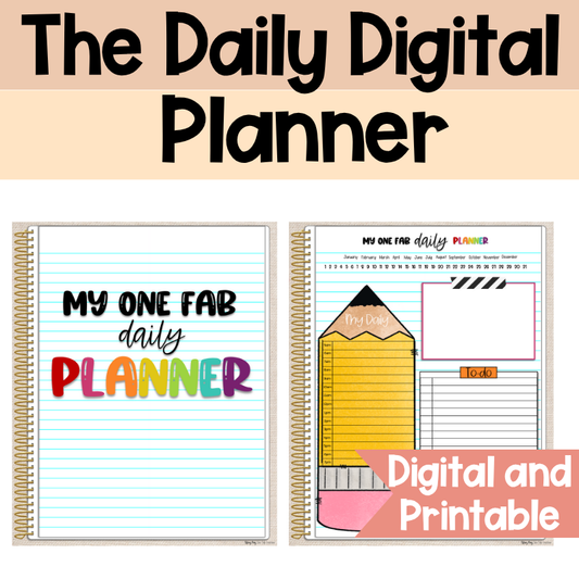 My One Fab Daily Planner