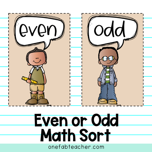 Even and Odd Math Sort