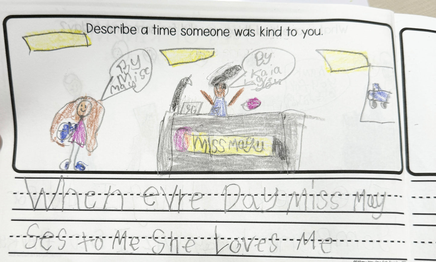 Daily Doses of Kindness – Yearlong Kindness Journals for Kids