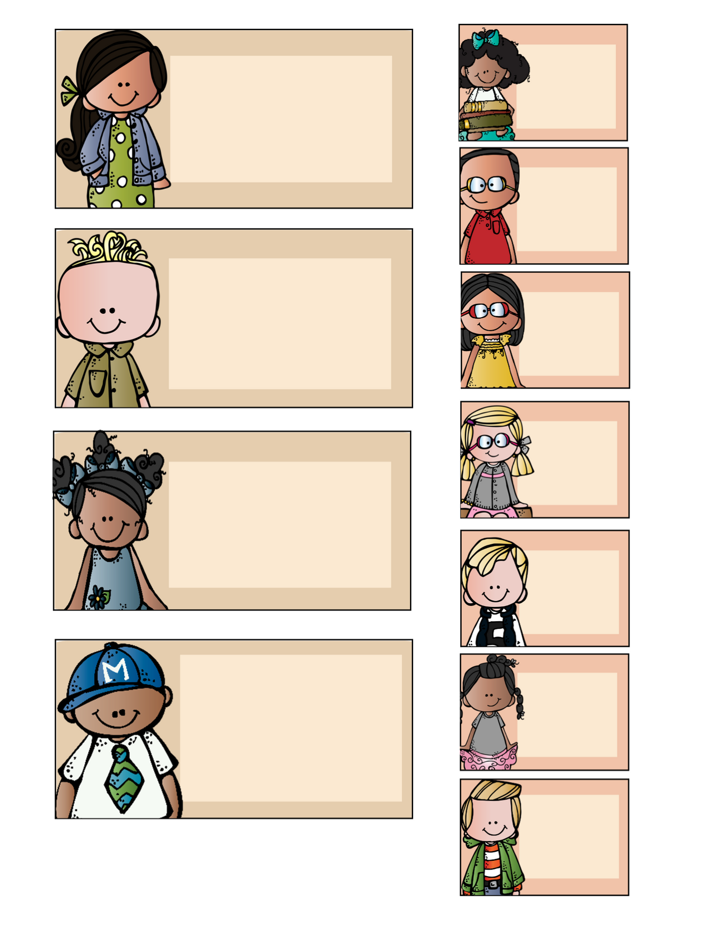 Teacher Toolbox Labels Set Modern Boho| The Ultimate Organizational Solution for Teachers