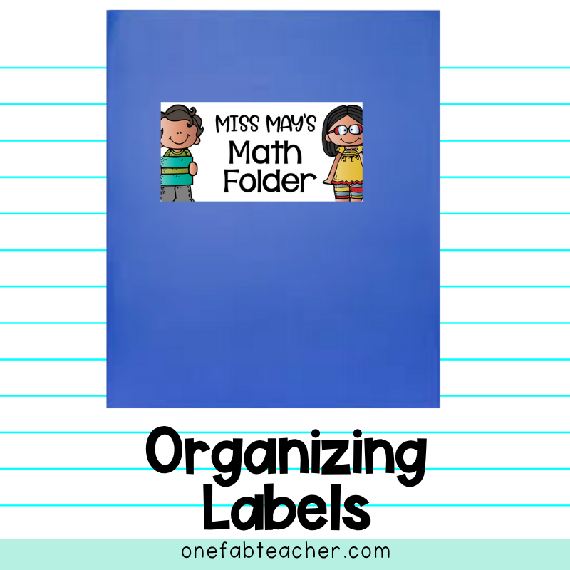 Organizing Teacher Labels