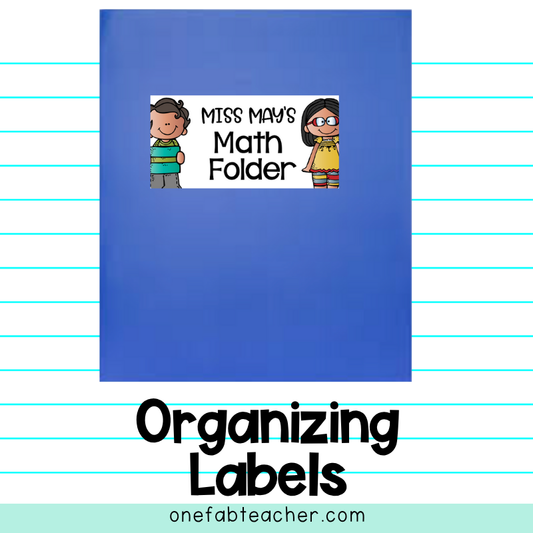 Organizing Teacher Labels