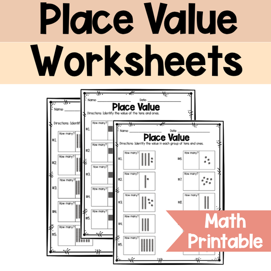 Place Value | Math Worksheets