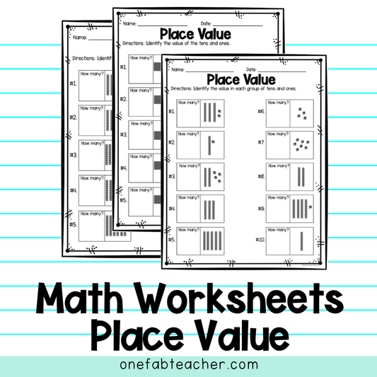Place Value | Math Worksheets