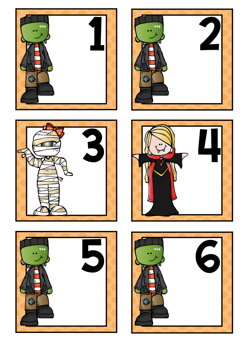 Calendar Cards | October