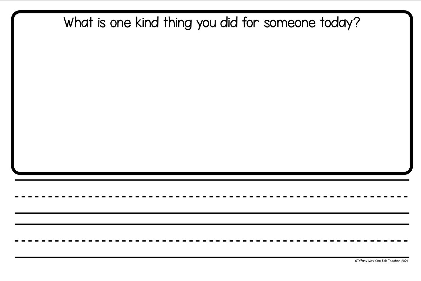 Daily Doses of Kindness – Yearlong Kindness Journals for Kids