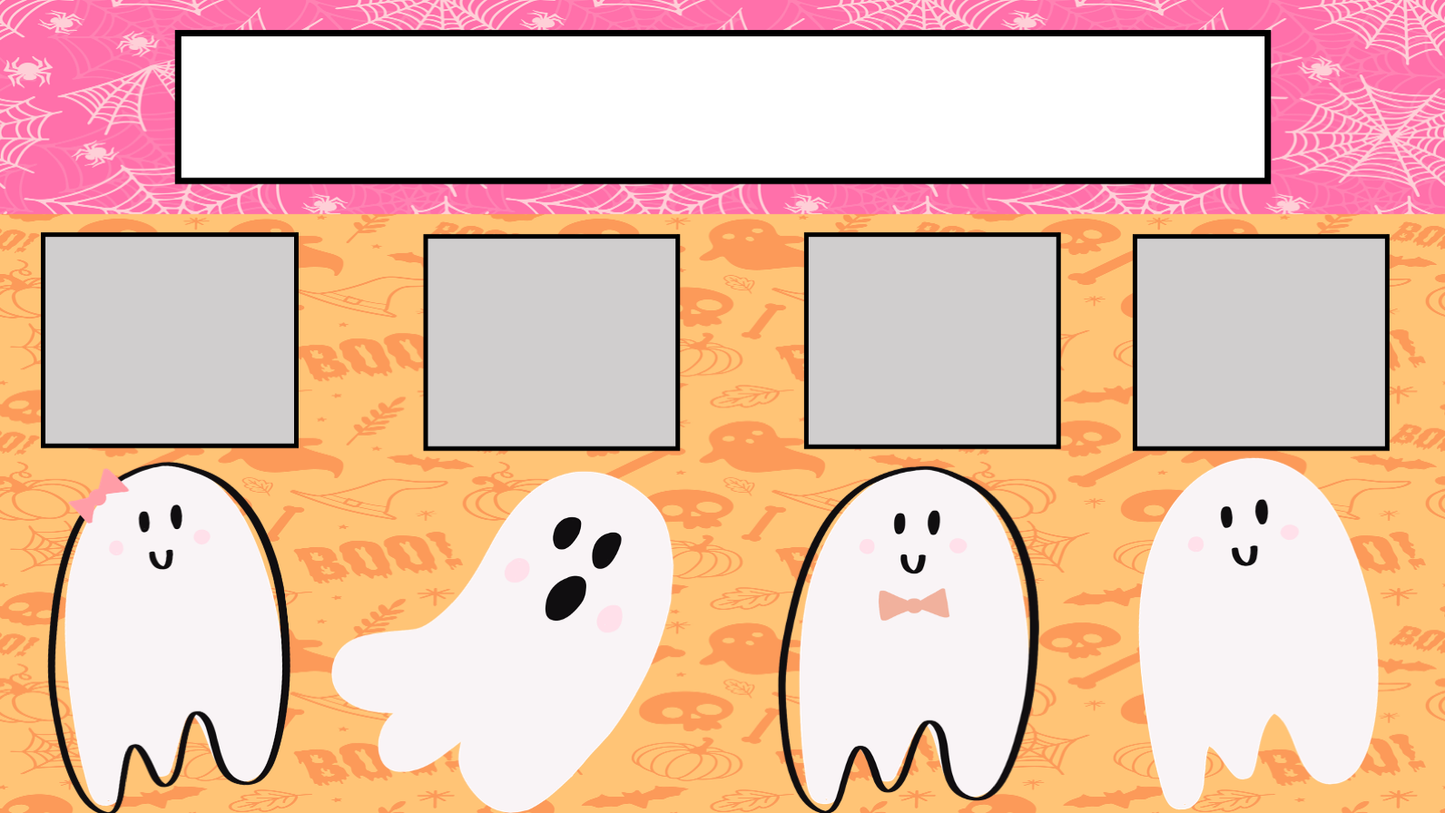 Google Slides Backgrounds for Teachers | Seasonal