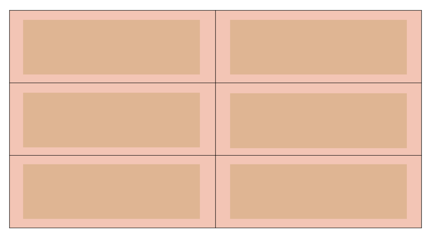 Daily Schedule Template | Customizable Modern Boho