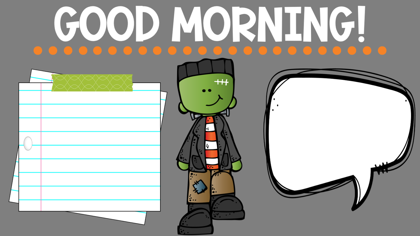 Google Slides Backgrounds for Teachers | Seasonal