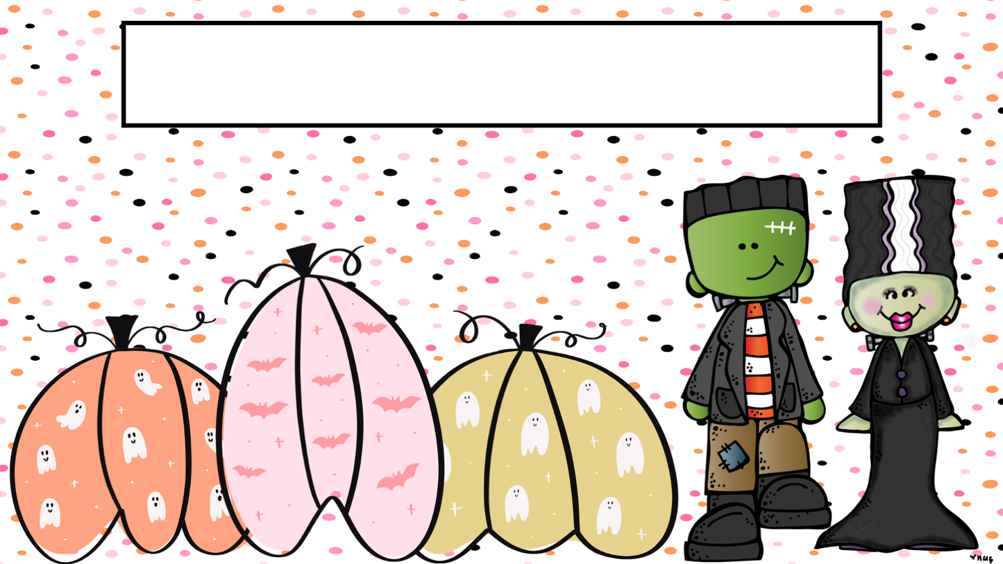 Google Slides Backgrounds for Teachers | Seasonal