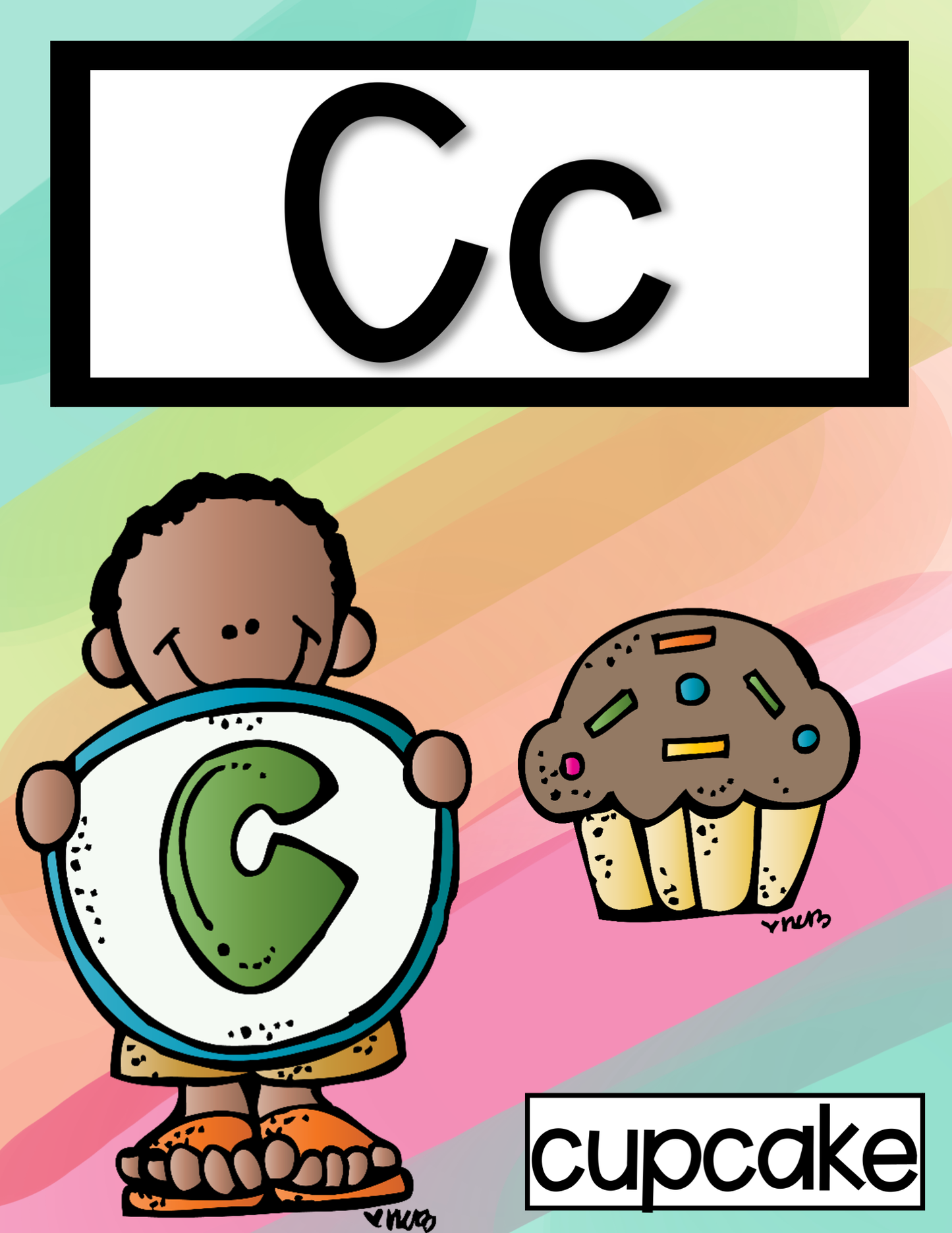 Alphabet Posters | Happy Bright
