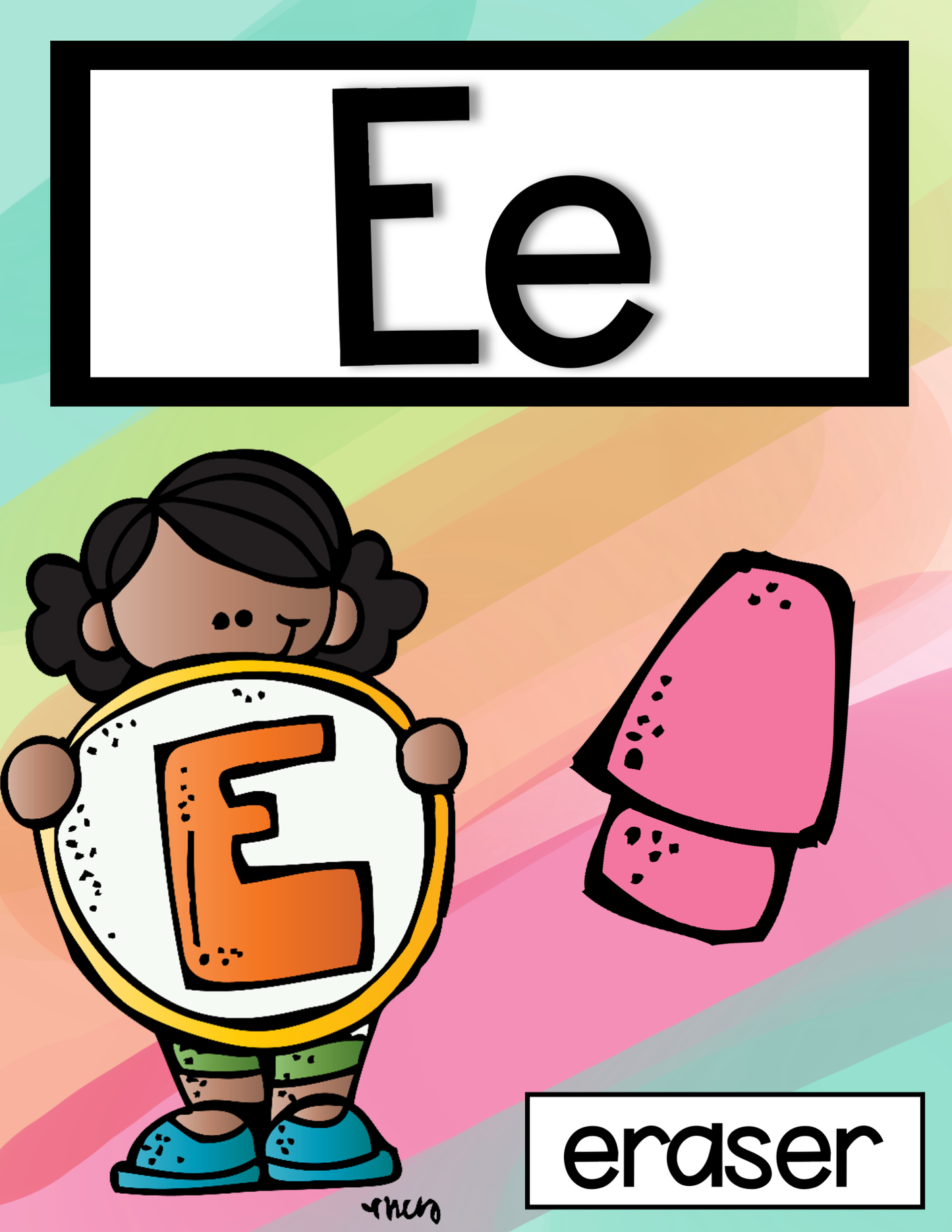 Alphabet Posters | Happy Bright