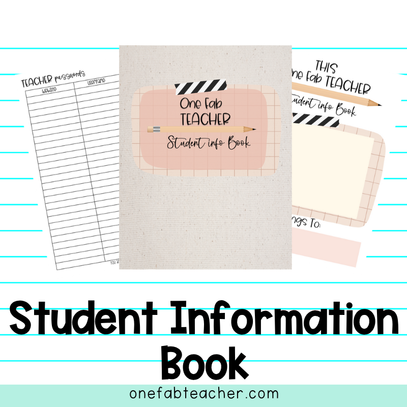 Student Information Book